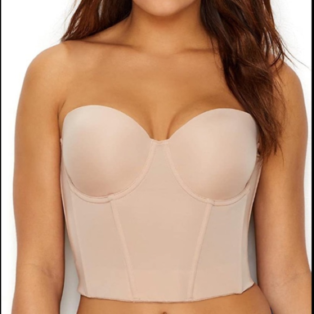 On gossamer Beautifully Basic Convertible Strapless Underwire Bustier
